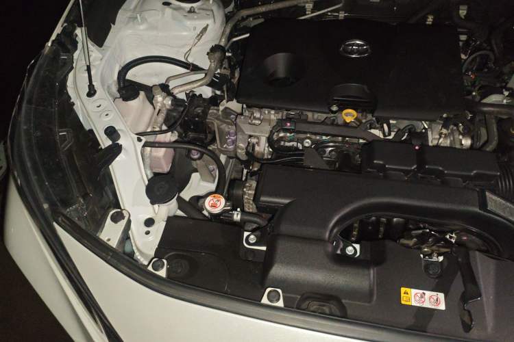Used Toyota Wildlander 2022 2.0L CVT Two-Wheel Drive Leading Edition Engine Bay Right