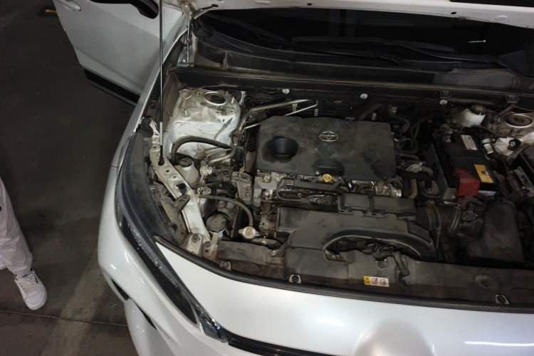 Used Toyota Wildlander 2022 2.0L CVT Two-Wheel Drive Luxury Edition Engine Bay Right
