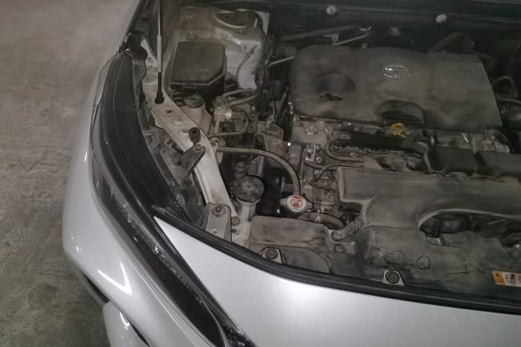 Used Toyota Wildlander 2022 2.0L CVT Two-Wheel Drive Luxury PLUS Edition Engine Bay Right