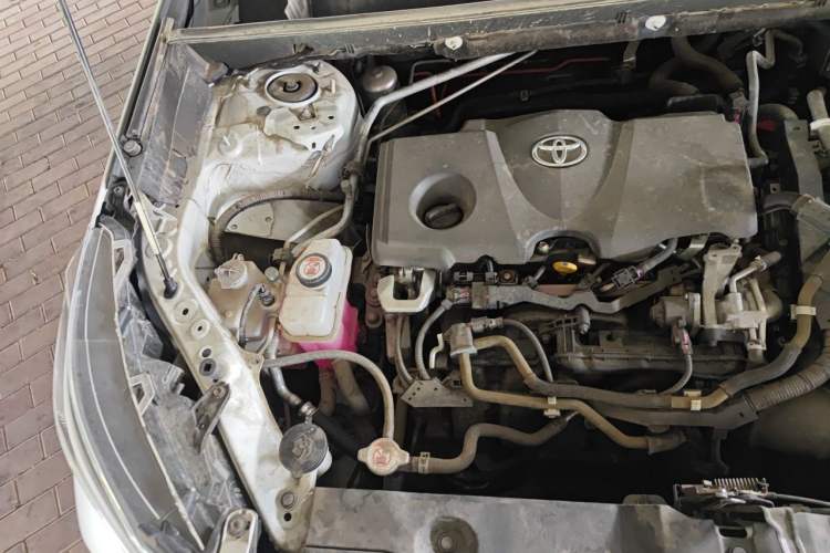 Used Toyota Wildlander 2022 Dual-Engine 2.5L E-CVT Two-Wheel Drive Luxury PLUS Edition Engine Bay Right