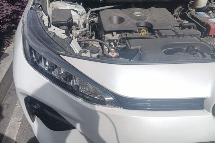 Used Toyota Wildlander 2022 2.0L CVT Two-Wheel Drive Luxury PLUS Edition Engine Bay Right