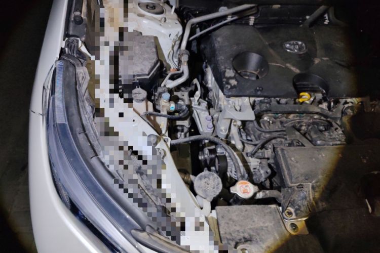 Used Toyota Wildlander 2022 2.0L CVT Two-Wheel Drive Leading Edition Engine Bay Right