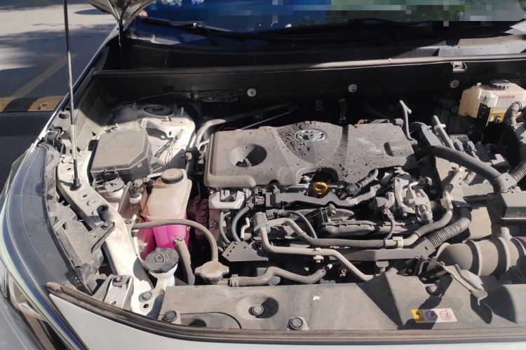 Used Toyota Wildlander 2022 Dual-Engine 2.5L E-CVT Two-Wheel Drive Prestige Edition Engine Bay Right