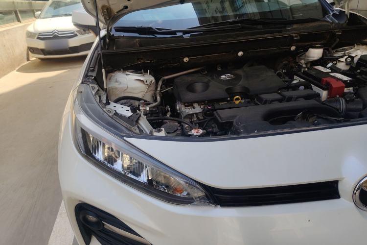 Used Toyota Wildlander 2022 2.0L CVT Two-Wheel Drive Leading Edition Engine Bay Right