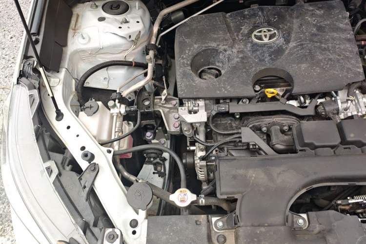 Used Toyota Wildlander 2022 2.0L CVT Two-Wheel Drive Luxury Edition Engine Bay Right