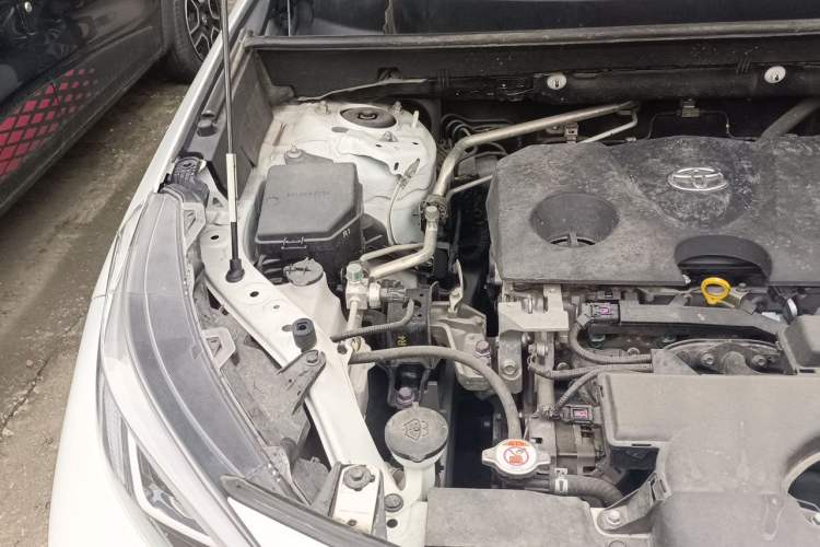 Used Toyota Wildlander 2022 2.0L CVT Two-Wheel Drive Prestige Edition Engine Bay Right