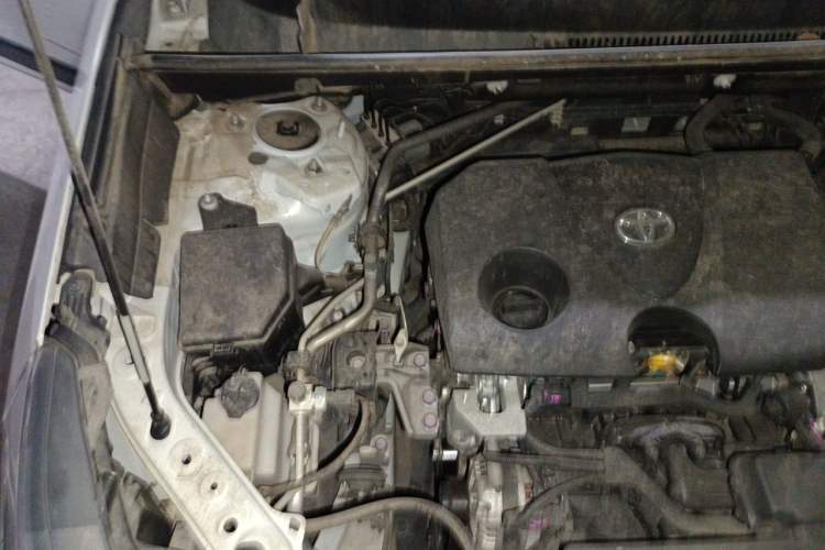 Used Toyota Wildlander 2022 2.0L CVT 4x4 Luxury PLUS Edition Engine Bay Right