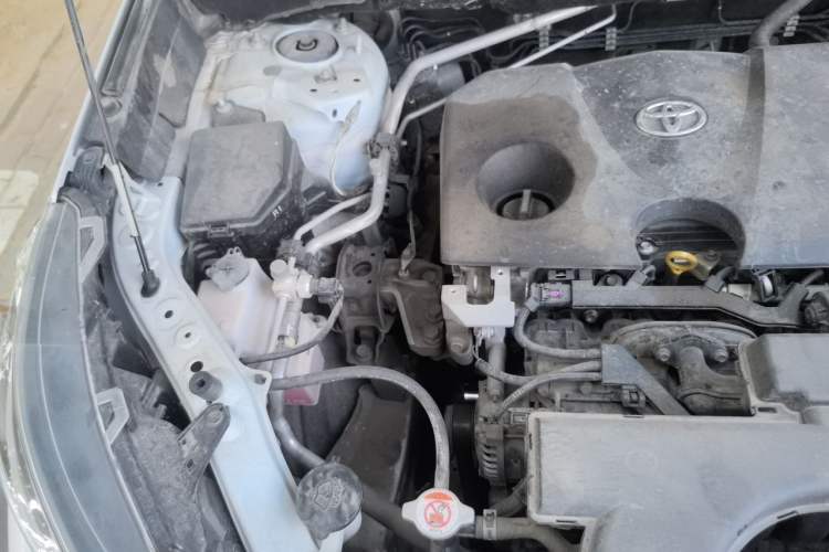 Used Toyota Wildlander 2022 Updated Version 2.0L CVT Two-Wheel Drive Leading Edition Engine Bay Right