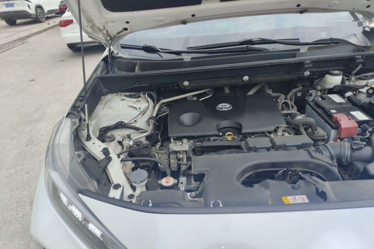 Used Toyota Wildlander 2022 2.0L CVT Two-Wheel Drive Leading Edition Engine Bay Right