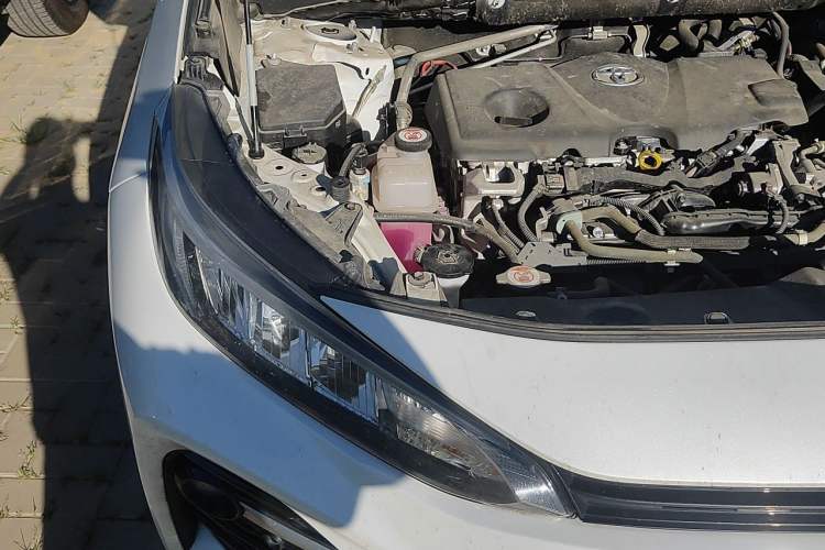 Used Toyota Wildlander 2022 Dual-Engine 2.5L E-CVT Two-Wheel Drive Luxury PLUS Edition Engine Bay Right