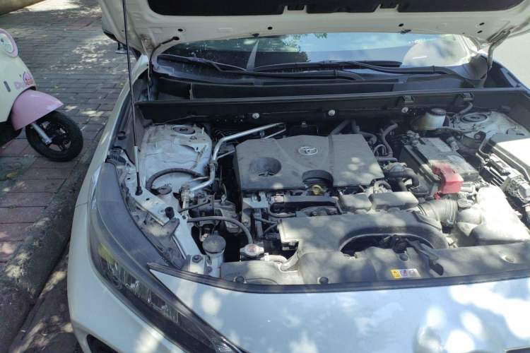 Used Toyota Wildlander 2022 2.0L CVT Two-Wheel Drive Leading Edition Engine Bay Right