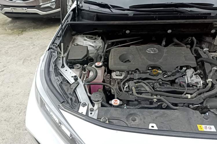 Used Toyota Wildlander 2022 Dual-Engine 2.5L E-CVT Two-Wheel Drive Luxury PLUS Edition Engine Bay Right
