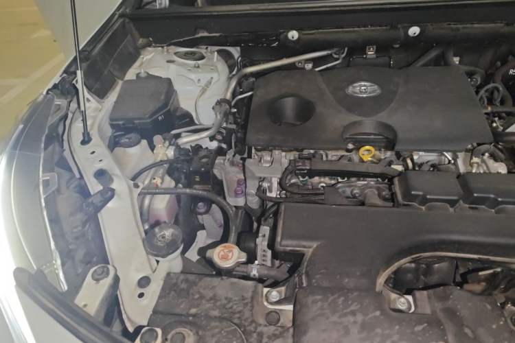 Used Toyota Wildlander 2022 2.0L CVT Two-Wheel Drive Leading Edition Engine Bay Right