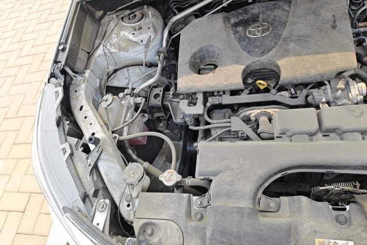 Used Toyota Wildlander 2022 2.0L CVT Two-Wheel Drive Leading Edition Engine Bay Right