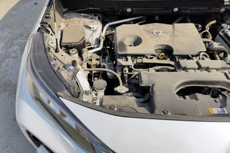 Used Toyota Wildlander 2022 2.0L CVT Two-Wheel Drive Luxury PLUS Edition Engine Bay Right