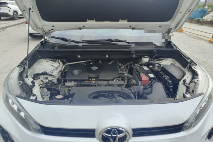 Used Toyota Wildlander 2022 2.0L CVT Two-Wheel Drive Leading Edition Engine Bay