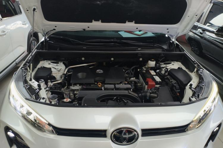 Used Toyota Wildlander 2022 2.0L CVT Two-Wheel Drive Luxury PLUS Edition Engine Bay
