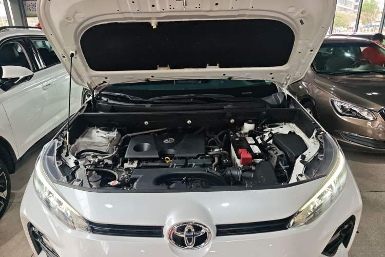 Used Toyota Wildlander 2022 2.0L CVT Two-Wheel Drive Leading Edition Engine Bay