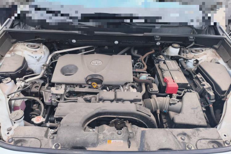 Used Toyota Wildlander 2022 2.0L CVT 4x4 Luxury PLUS Edition Engine Bay