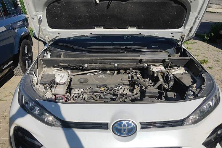Used Toyota Wildlander 2022 Dual-Engine 2.5L E-CVT Two-Wheel Drive Luxury PLUS Edition Engine Bay