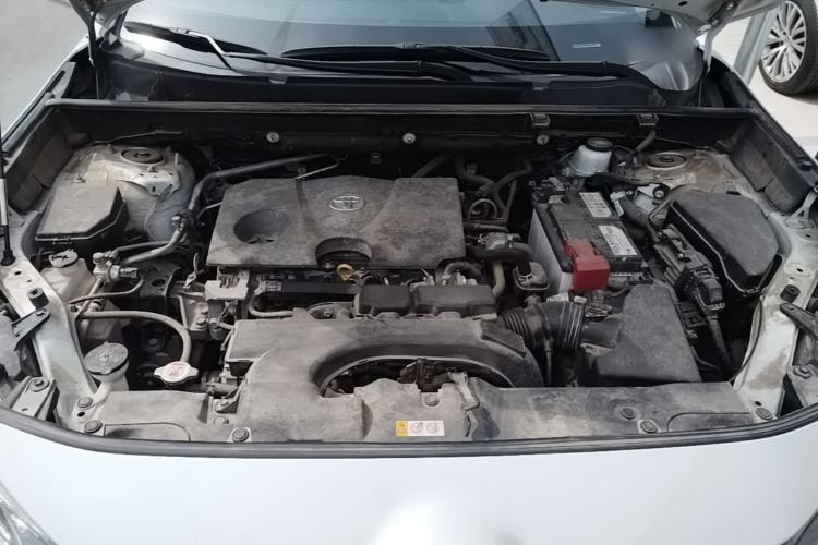 Used Toyota Wildlander 2022 2.0L CVT Two-Wheel Drive Luxury PLUS Edition Engine Bay