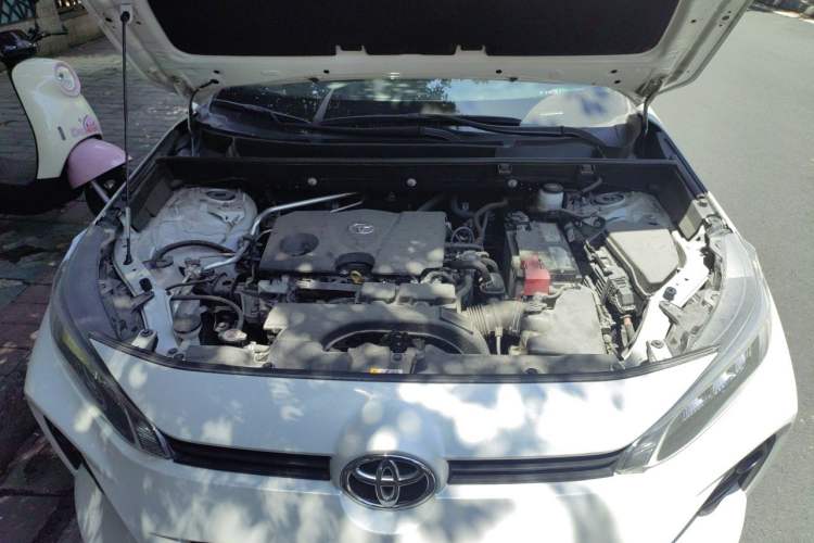 Used Toyota Wildlander 2022 2.0L CVT Two-Wheel Drive Leading Edition Engine Bay