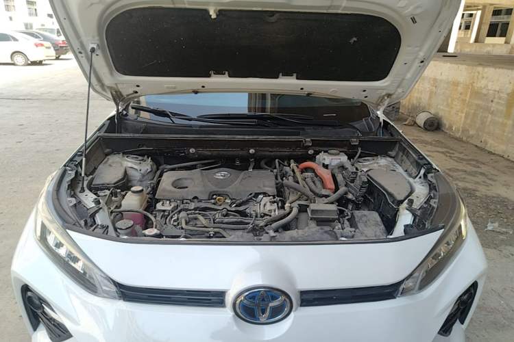 Used Toyota Wildlander 2022 Dual-Motor 2.5L E-CVT 4x4 Luxury PLUS Edition Engine Bay