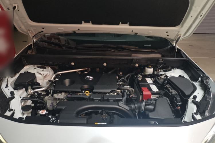 Used Toyota Wildlander 2022 2.0L CVT Two-Wheel Drive Luxury PLUS Edition Engine Bay