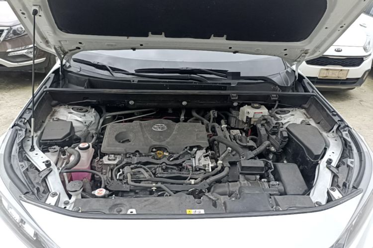 Used Toyota Wildlander 2022 Dual-Engine 2.5L E-CVT Two-Wheel Drive Luxury PLUS Edition Engine Bay