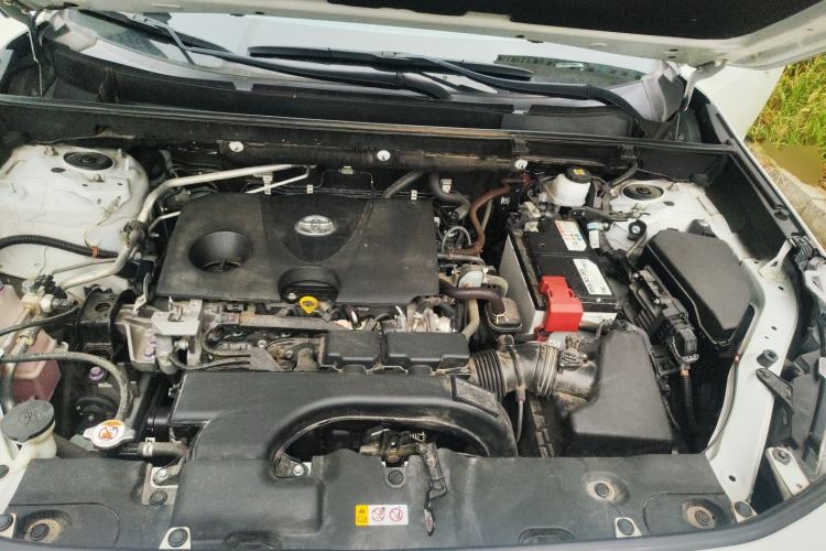 Used Toyota Wildlander 2022 2.0L CVT Two-Wheel Drive Luxury Edition Engine Bay