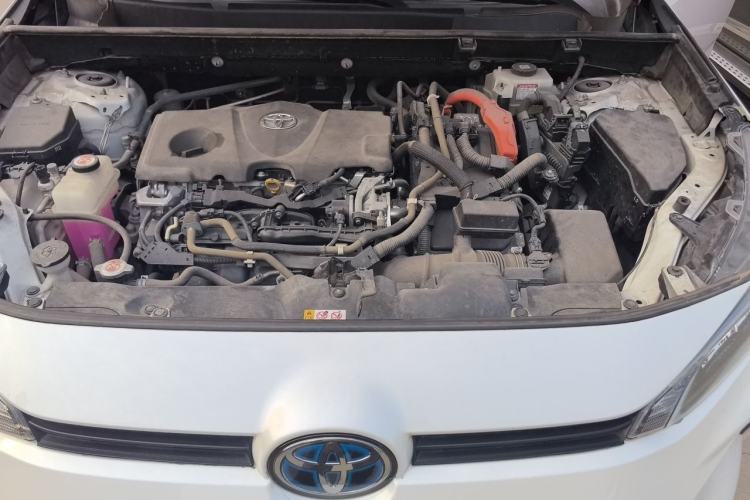 Used Toyota Wildlander 2022 Dual-Engine 2.5L E-CVT Four-Wheel Drive Luxury Edition Engine Bay