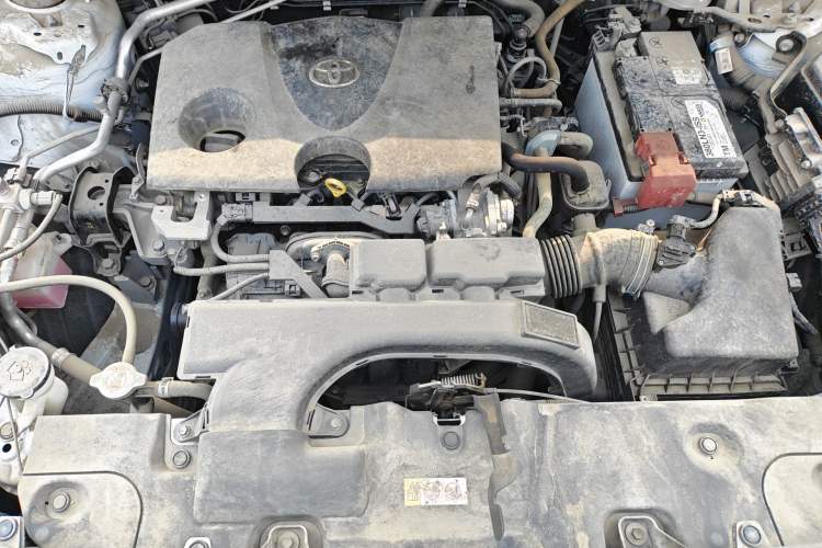 Used Toyota Wildlander 2022 2.0L CVT Two-Wheel Drive Leading Edition Engine Bay