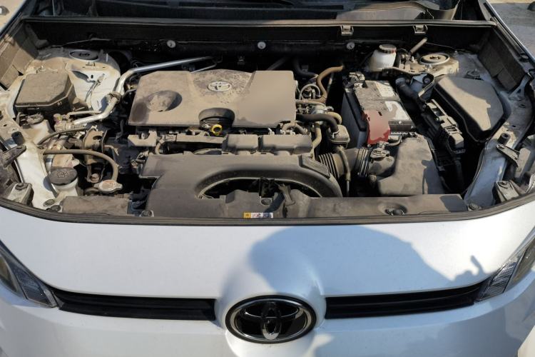 Used Toyota Wildlander 2022 2.0L CVT Two-Wheel Drive Luxury PLUS Edition Engine Bay