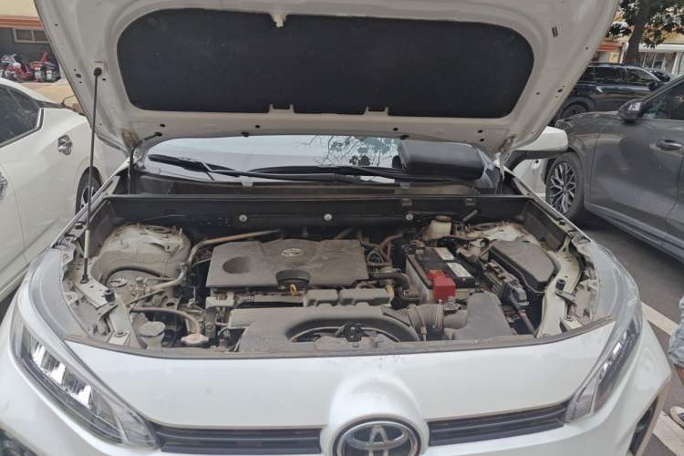 Used Toyota Wildlander 2022 2.0L CVT Two-Wheel Drive Luxury Edition Engine Bay
