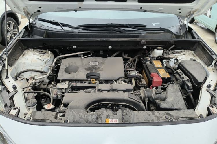 Used Toyota Wildlander 2022 2.0L CVT Two-Wheel Drive Leading Edition Engine Bay