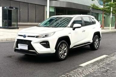 Used Toyota Wildlander 2022 Dual-Engine 2.5L E-CVT Two-Wheel Drive Prestige Edition