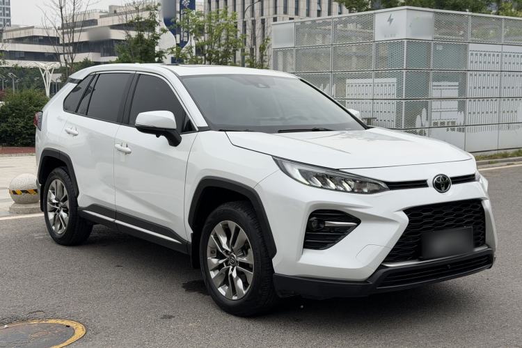 Used Toyota Wildlander 2022 2.0L CVT Two-Wheel Drive Luxury Edition Exterior 1