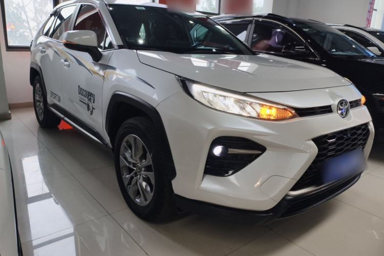 Used Toyota Wildlander 2022 2.0L CVT Two-Wheel Drive Luxury PLUS Edition Exterior 1