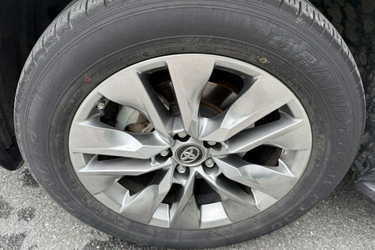 Used Toyota Wildlander 2022 2.0L CVT Four-Wheel Drive Luxury Edition Exterior 2