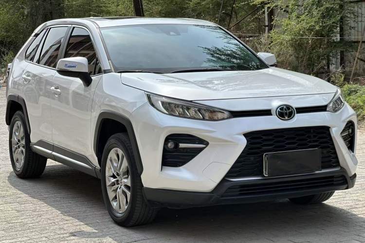 Used Toyota Wildlander 2022 2.0L CVT Four-Wheel Drive Luxury Edition Exterior 2