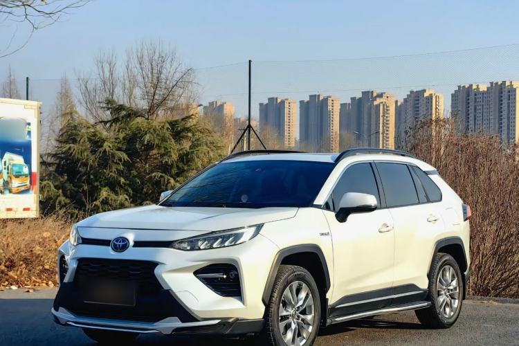 Used Toyota Wildlander 2022 Dual-Engine 2.5L E-CVT Four-Wheel Drive Luxury Edition Exterior 2
