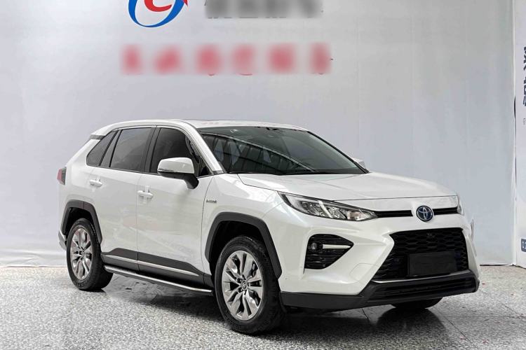 Used Toyota Wildlander 2022 Dual-Engine 2.5L E-CVT Two-Wheel Drive Luxury PLUS Edition Exterior 2