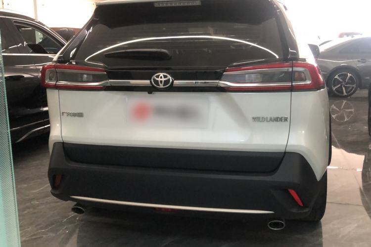 Used Toyota Wildlander 2022 2.0L CVT Two-Wheel Drive Luxury PLUS Edition Exterior 3