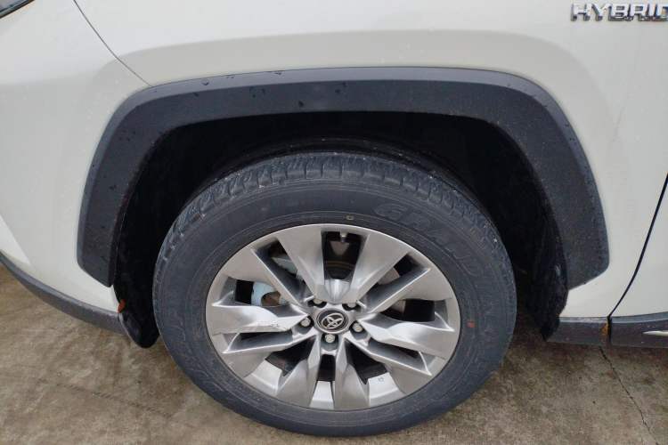 Used Toyota Wildlander 2022 Dual-Engine 2.5L E-CVT Two-Wheel Drive Prestige Edition Exterior 4