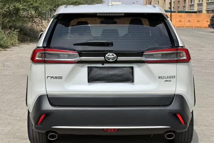 Used Toyota Wildlander 2022 2.0L CVT Four-Wheel Drive Luxury Edition Exterior 4