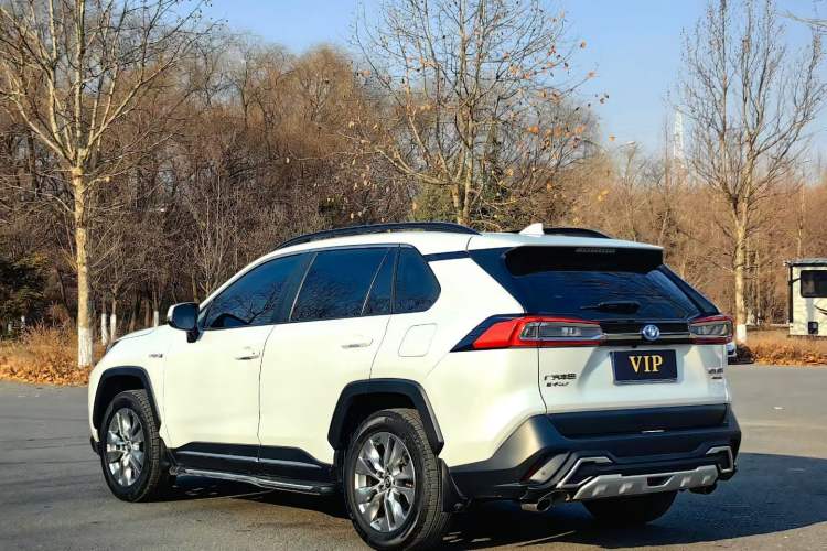 Used Toyota Wildlander 2022 Dual-Engine 2.5L E-CVT Four-Wheel Drive Luxury Edition Exterior 4
