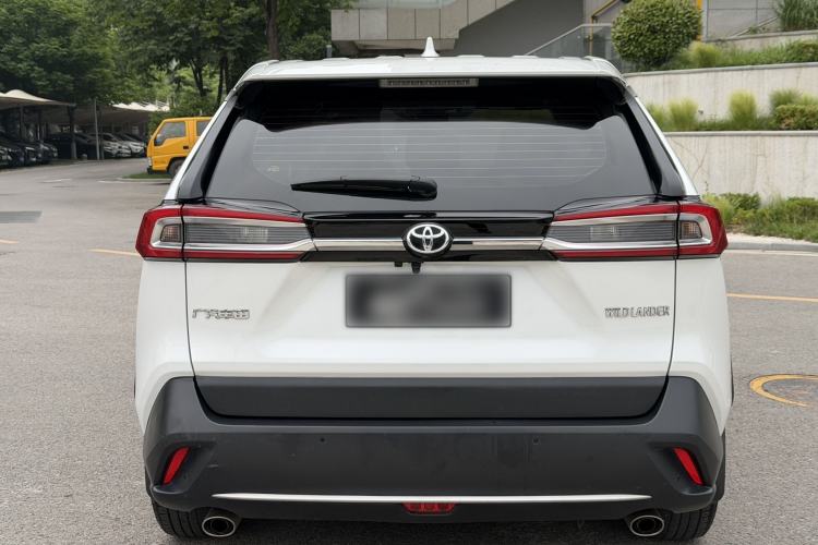 Used Toyota Wildlander 2022 2.0L CVT Two-Wheel Drive Luxury Edition Exterior 4
