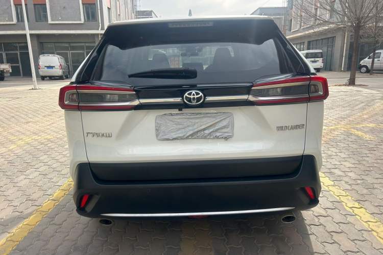 Used Toyota Wildlander 2022 2.0L CVT Two-Wheel Drive Luxury PLUS Edition Exterior 4