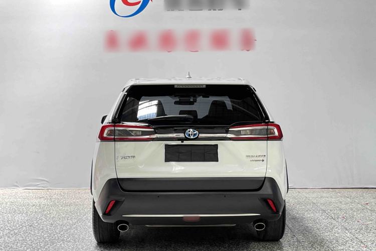 Used Toyota Wildlander 2022 Dual-Engine 2.5L E-CVT Two-Wheel Drive Luxury PLUS Edition Exterior 4