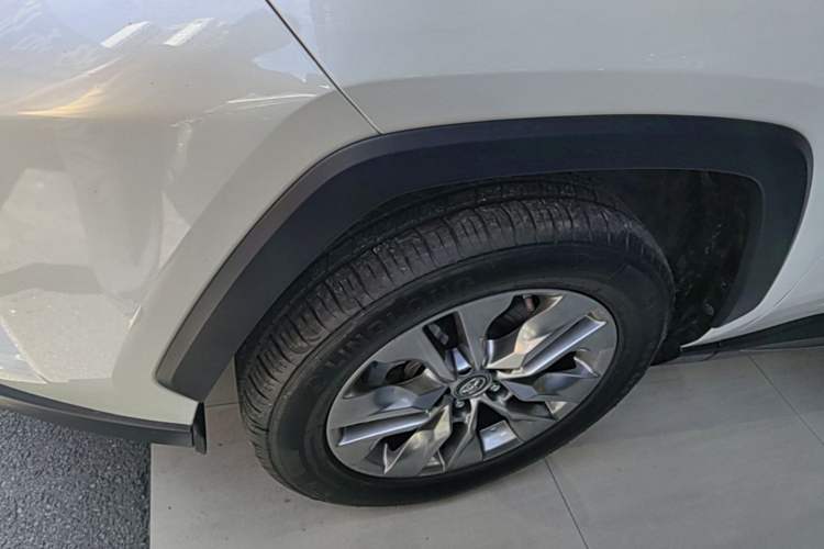 Used Toyota Wildlander 2022 Dual-Engine 2.5L E-CVT Two-Wheel Drive Prestige Edition Exterior 4